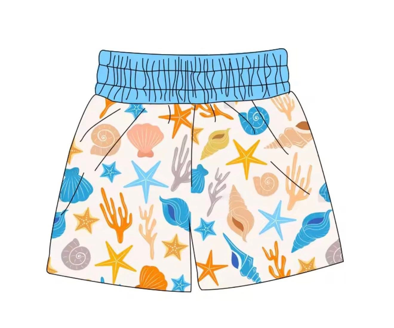 Boys Swim Trunks ( mid June )