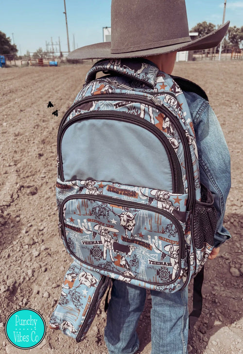 Black Mulepack Backpack
