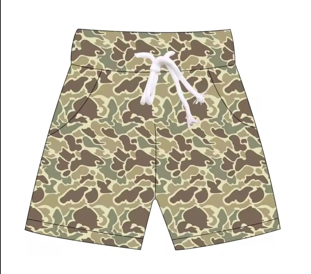 Boys Swim Trunks ( mid June )