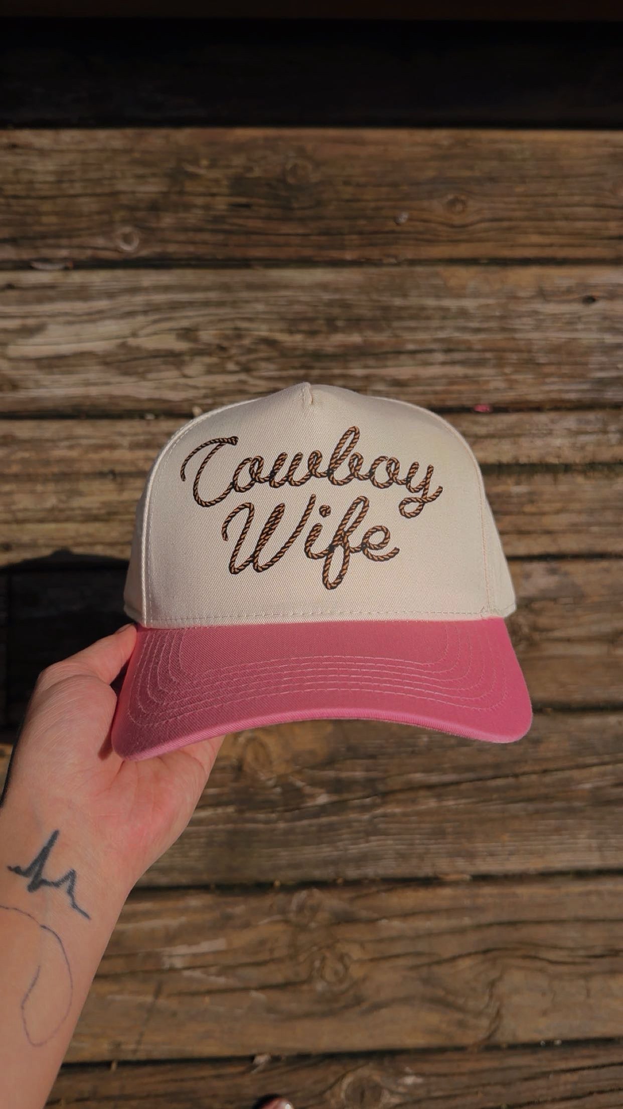 Cowboy Wife Hat