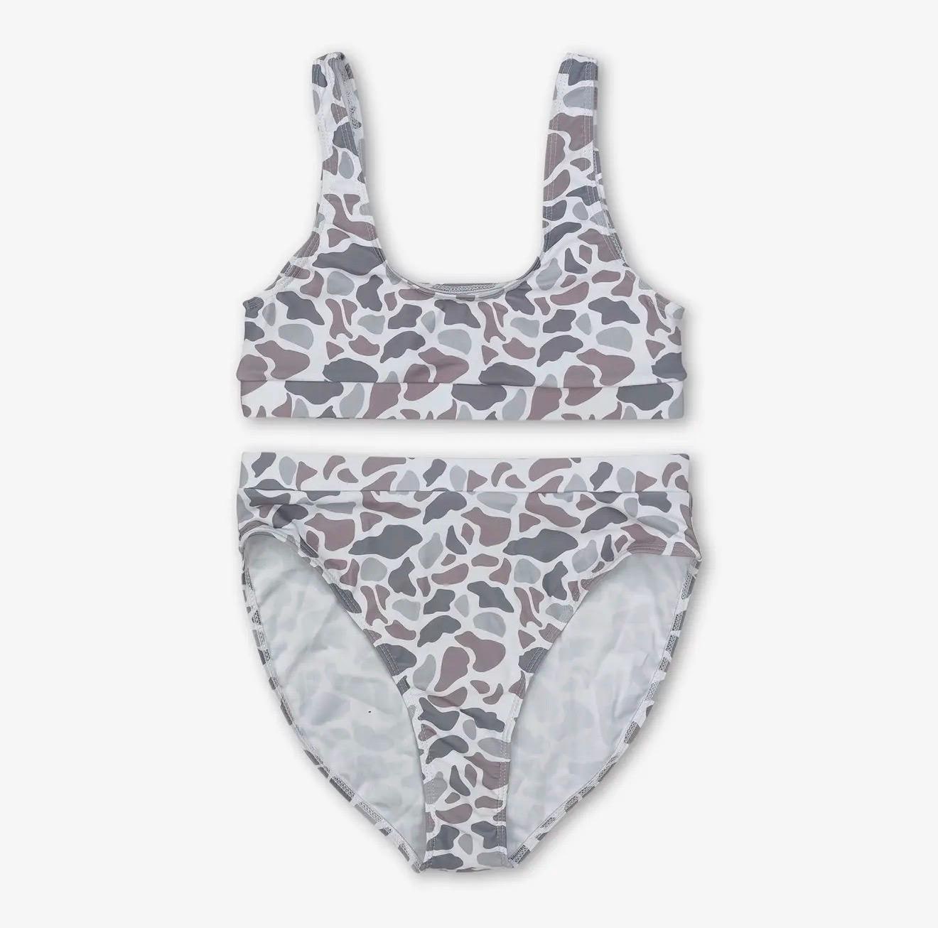 White Camo Women’s Bikini