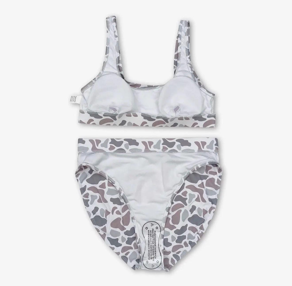 White Camo Women’s Bikini