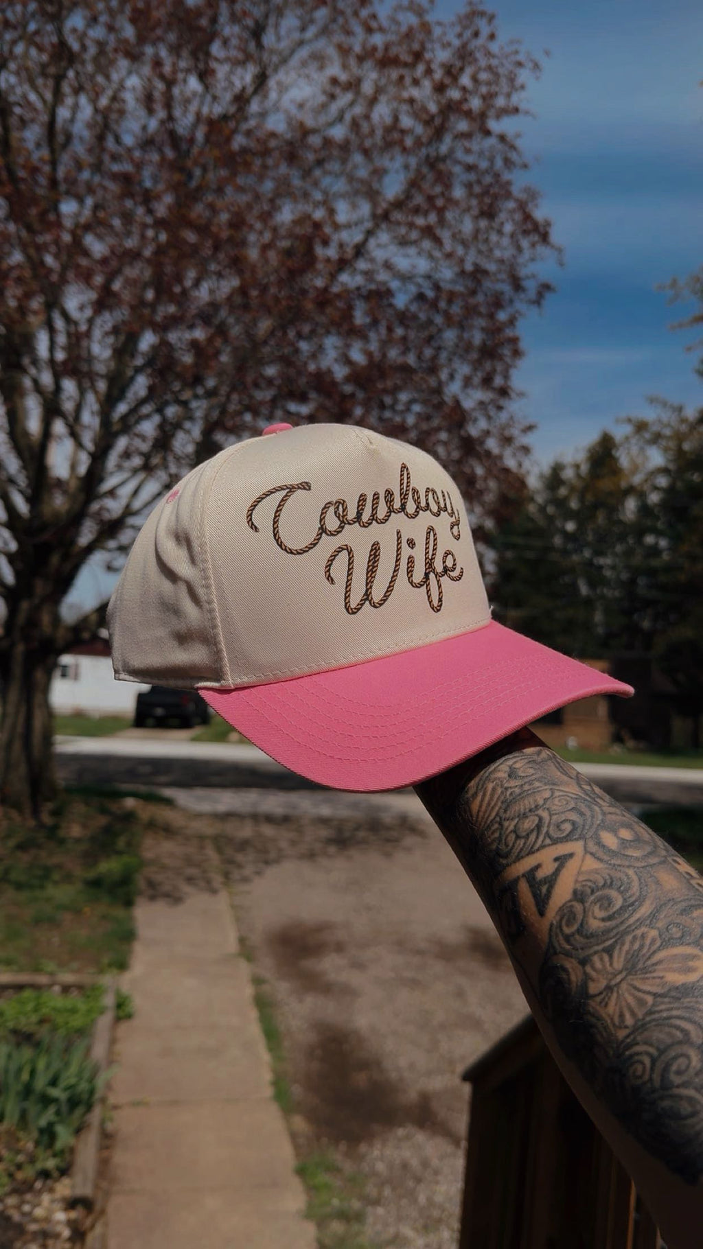 Cowboy Wife Hat