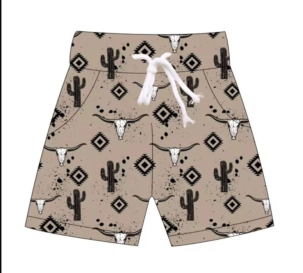 Boys Swim Trunks ( mid June )