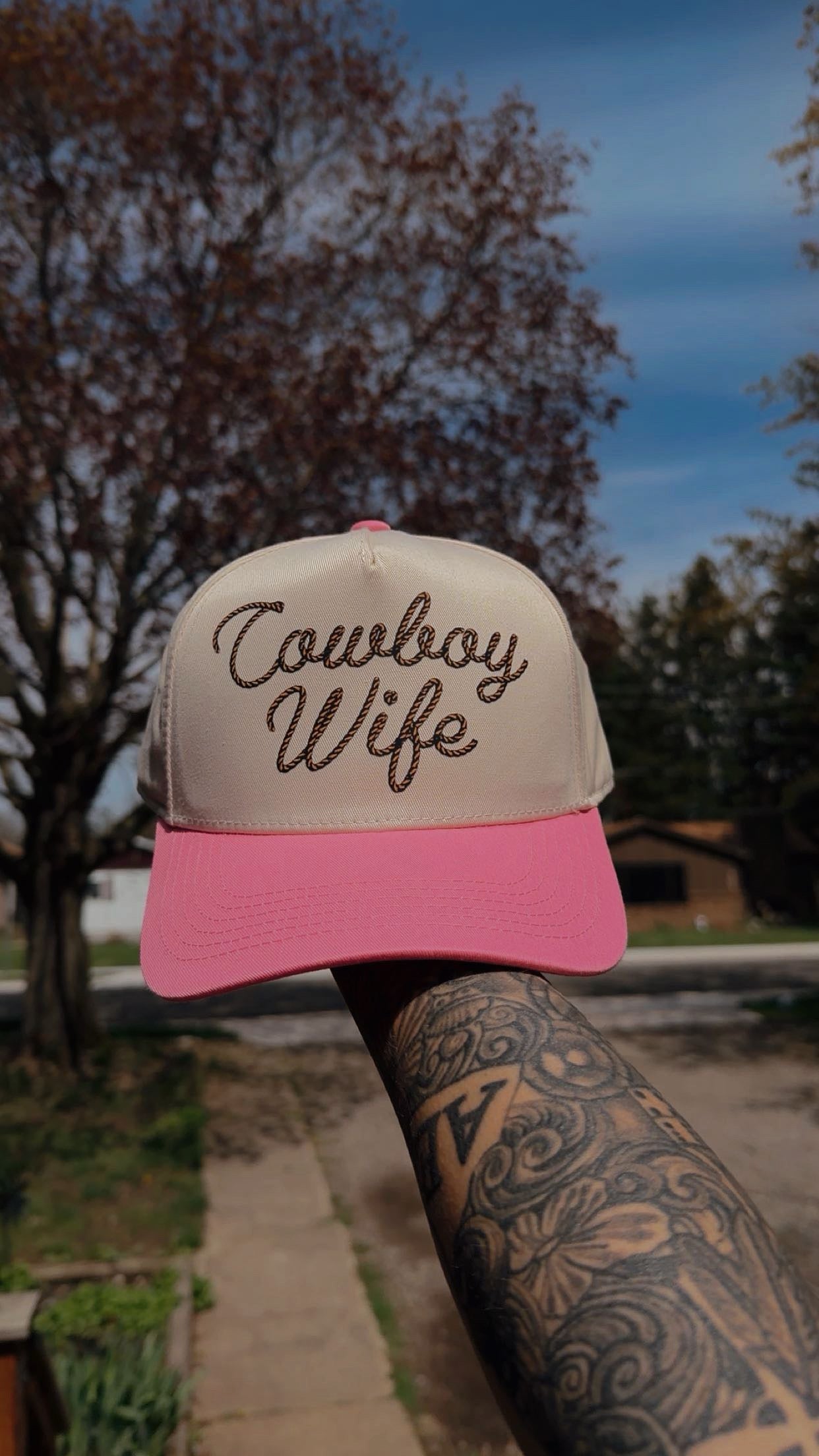 Cowboy Wife Hat