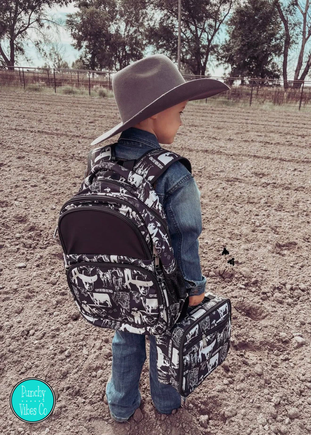 Black Mulepack Backpack