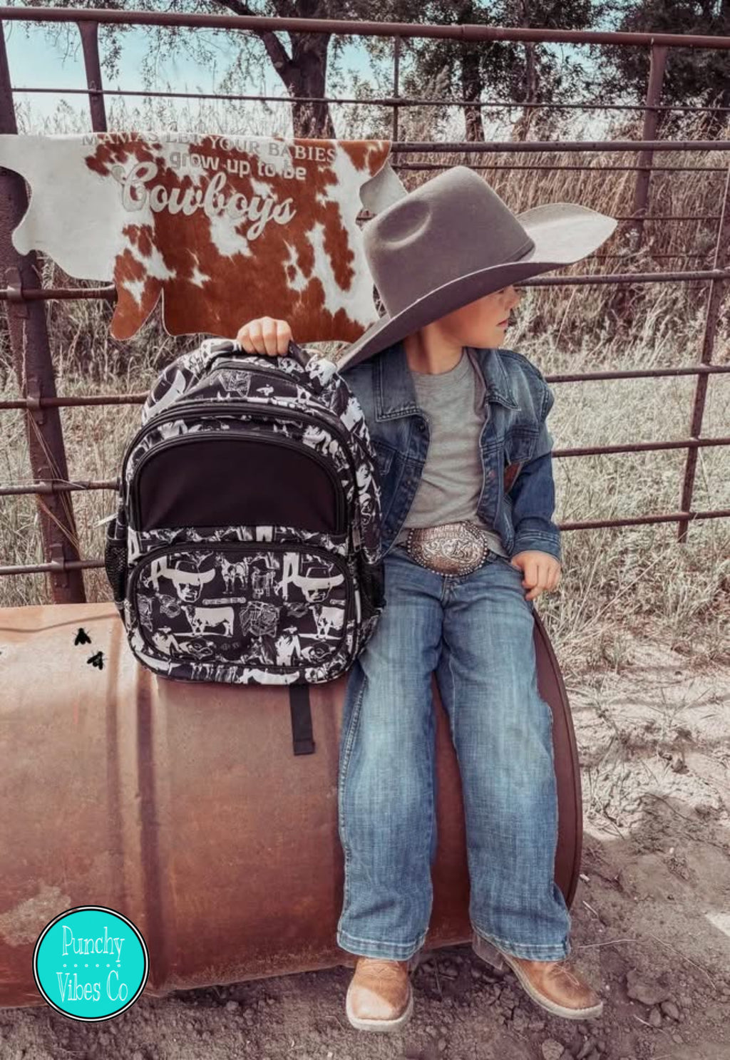 Black Mulepack Backpack