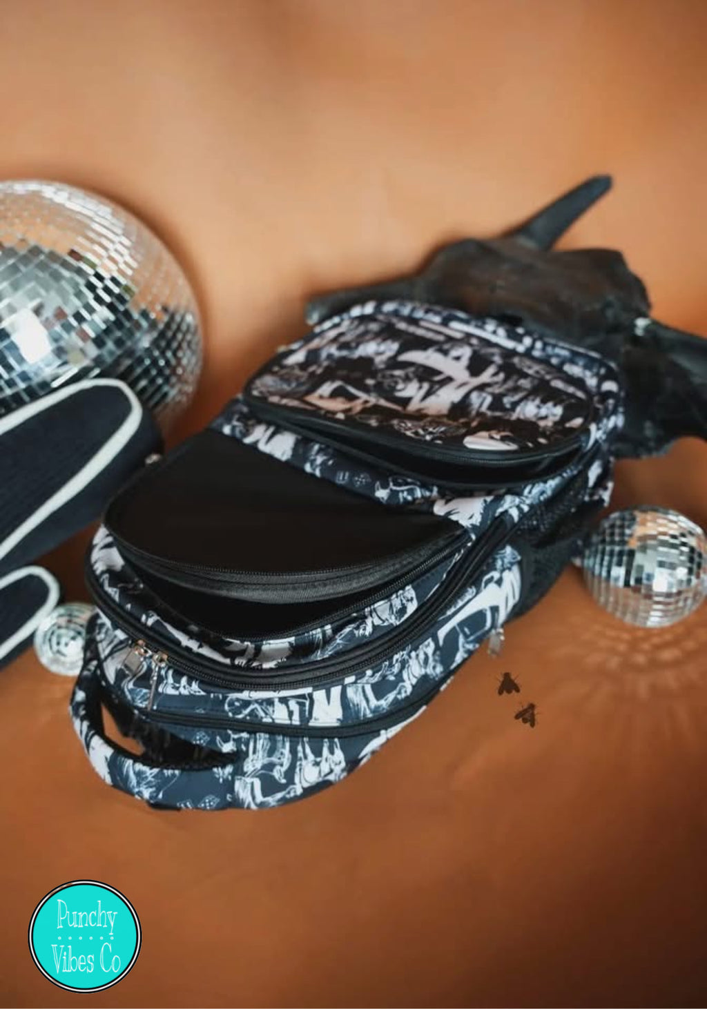 Black Mulepack Backpack