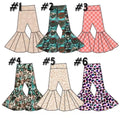 Girls Bell Bottom Pants (pre—mid/late June)