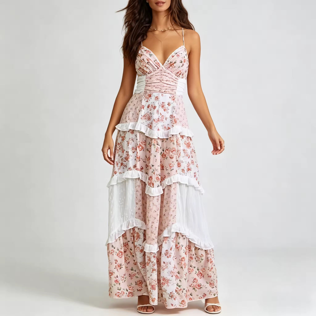 Patchwork Sundress