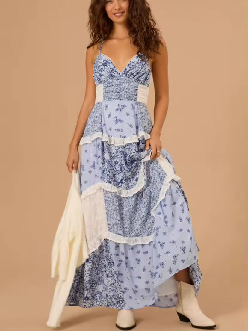 Patchwork Sundress