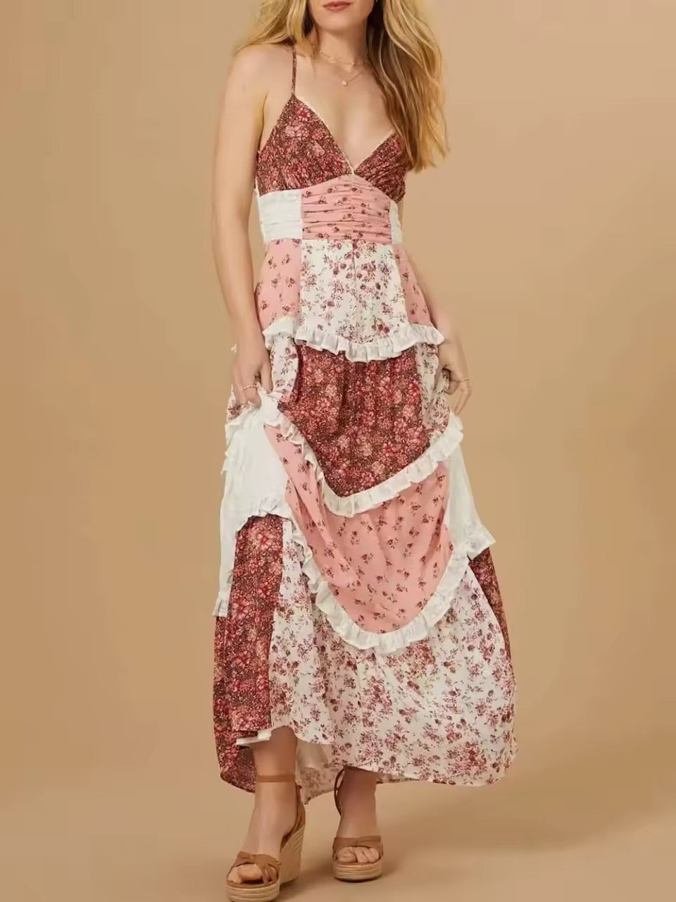 Patchwork Sundress
