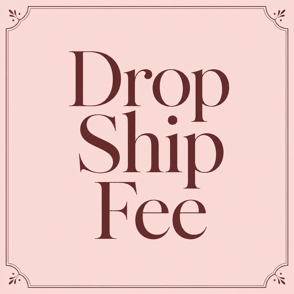 Drop Shipment Fee