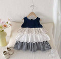 Girls Patchwork Dresses