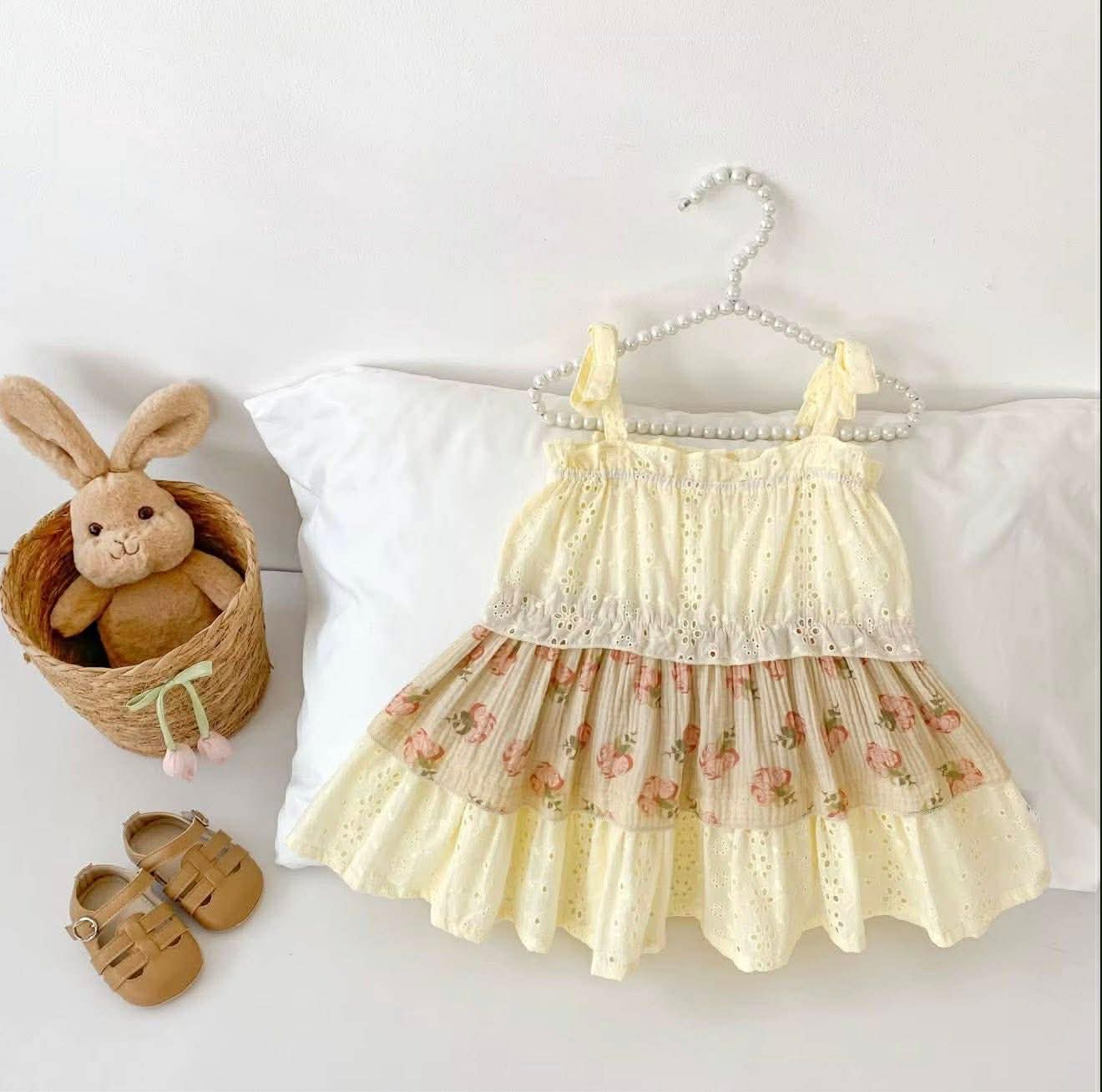 Girls Patchwork Dresses