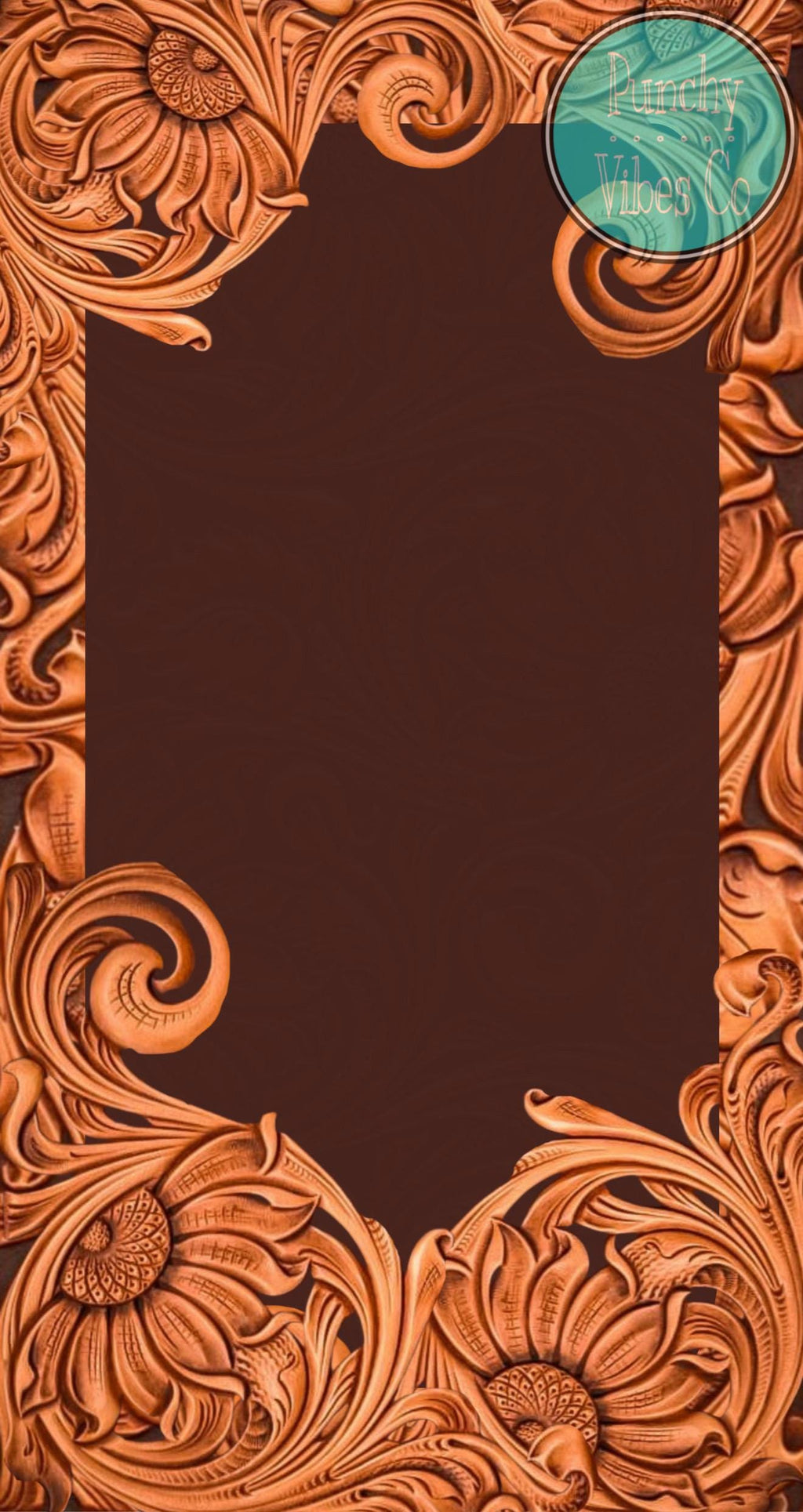 Western Wedding Invitation