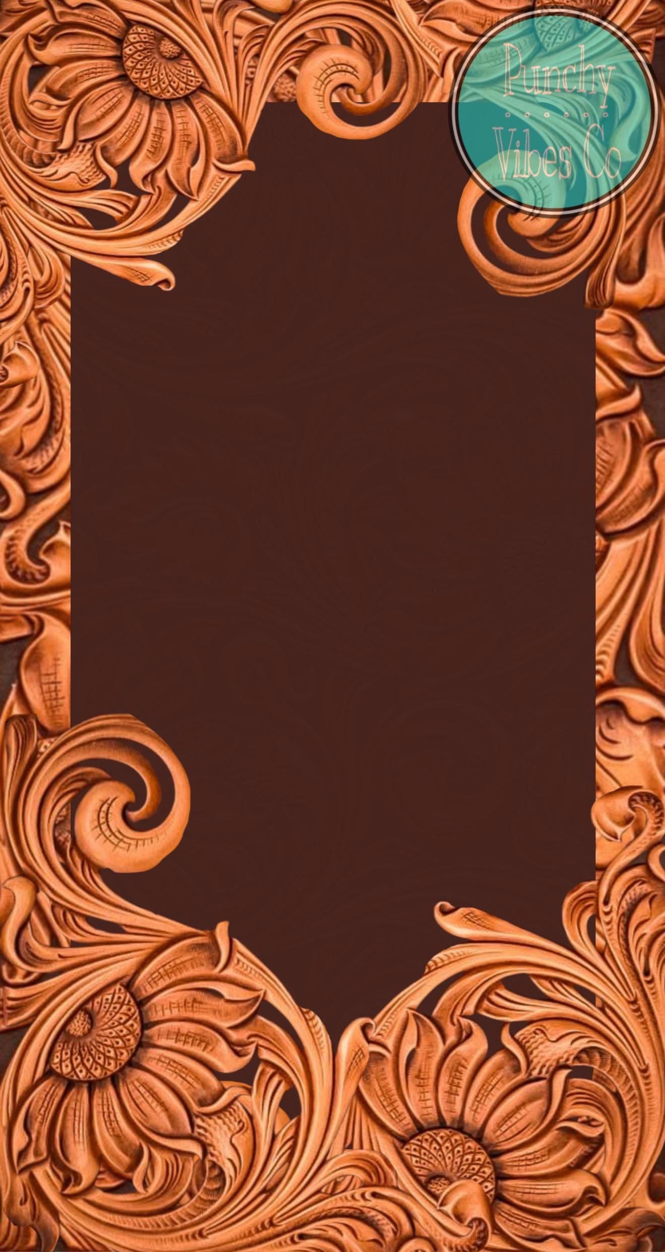 Western Wedding Invitation